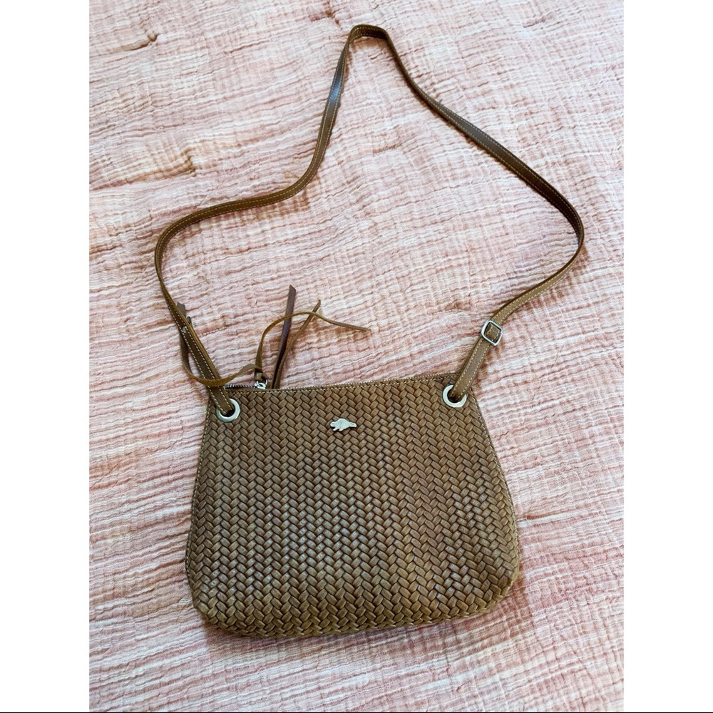 Roots Leather Edie Bag - Woven Tribe